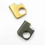 Креативная металлическая зажигалка, бесшумное кольцо