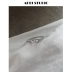 [Ahei Studio] Trang sức Hàn Quốc 925 Bạc Nhẫn đơn giản Nhẫn đẹp Vòng xoắn Twine - Nhẫn Nhẫn