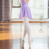 Красная танцевальная обувь балетная танцевальная юбка взрослая женская танце