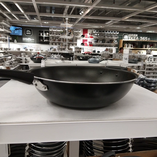 Домашний Ikea torang Pot Homk -Free Pot House -Fried Cup Corping не придерживается кастрюли, домашняя мебель Шанхай Ikea покупка