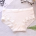 Quần lót nữ cotton 裆 giữa thắt lưng không có dấu vết kích thước lớn MUDER sợi than tre sexy hip kháng khuẩn tóm tắt bán buôn