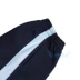 Tùy chỉnh mùa hè siêu mỏng đồng phục học sinh quần sâu Tây Tạng xanh bông thể thao quần sky blue wide side kích thước lớn quần thẳng