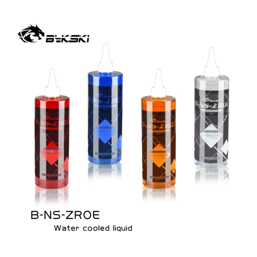 Bykski B-NS-Zroe водный охлаждаемый водный охлаждаемый вода Стабильная бактериостатическая вода, проводящая вода, проводящая горячая многоцветная дополнительная