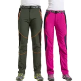 Уличные быстросохнущие весенние летние эластичные альпинистские тонкие штаны подходит для мужчин и женщин для отдыха подходит для пеших прогулок, свободный крой, большой размер, защита от солнца
