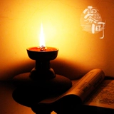 Юньнань Дали народное керамическое подделка подделка для зерновых чайных церемонии домашний пакет ароматный ретро -ностальгический освещение свечей