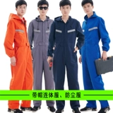 Летний тонкий баллончик с краской для работы, рабочая одежда, большой размер