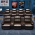 Đa chức năng ghế sofa không gian Thủ single massage điện sofa ghế tựa da Bắc Âu Rạp hát tại nhà - Ghế sô pha Ghế sô pha