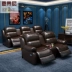 Đa chức năng ghế sofa không gian Thủ single massage điện sofa ghế tựa da Bắc Âu Rạp hát tại nhà - Ghế sô pha mẫu ghế sofa gỗ đơn giản hiện đại Ghế sô pha