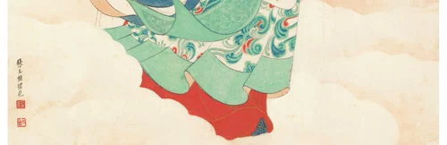 Современная современная Zhang Daqian Tao Shou Shou Shoushou Китайская живопись живопись искусство микрорешковая копия копия рисовать и настройка каллиграфии