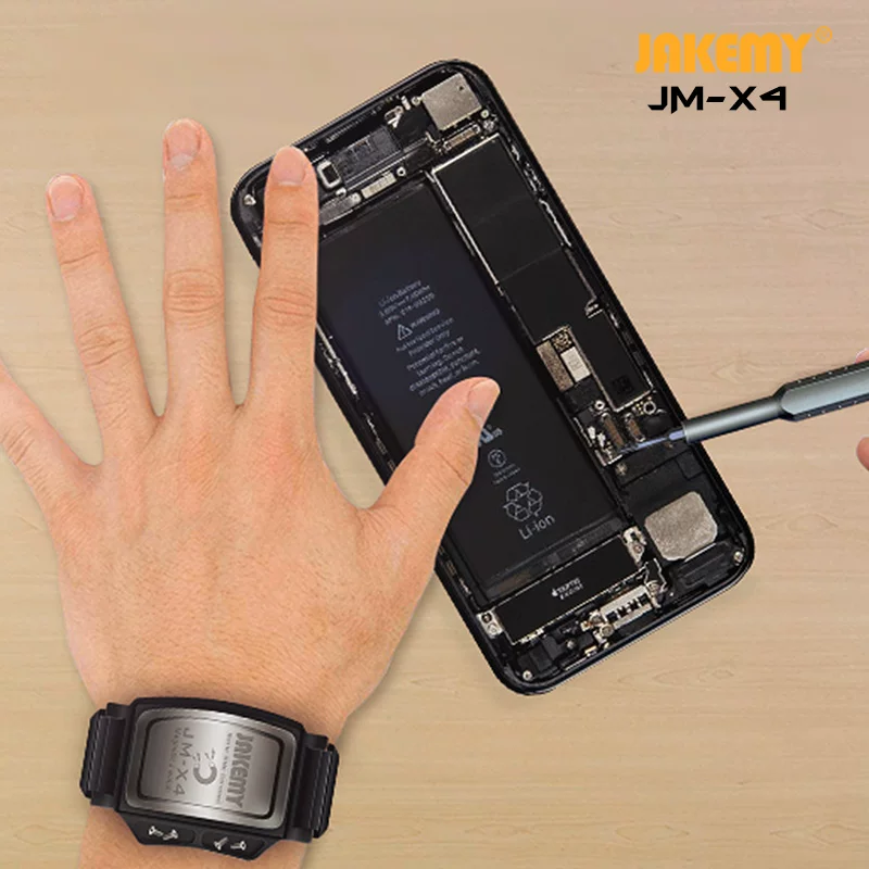Anti-static electric bracelet, screwdriver, watch strap, tools set