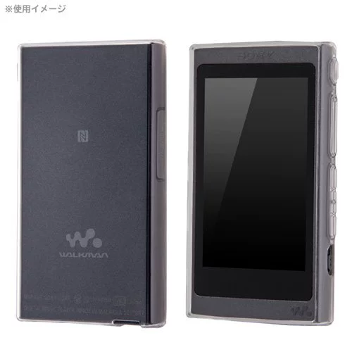Подходит для Sony Sony NW-A35 45 A47 A37HN TPU прозрачный набор воды