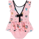 Детский купальник, модный наряд маленькой принцессы для плавания