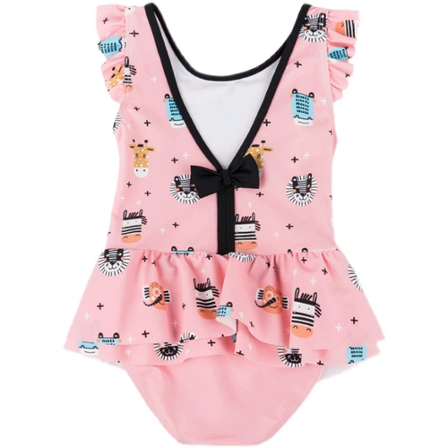 Детский купальник, модный наряд маленькой принцессы для плавания