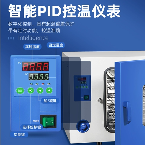 Шанхайский yiheng Обычный барабан Volewling Dry Box Lab используется в термостатической печи Промышленная печь.