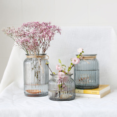 Цветочная ваза Ветра Инь стеклянная ваза