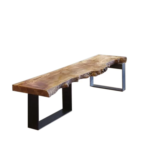 Nordic Loft Home -IN -более твердый деревянный табурет для обуви творческий ретро -ретро -индустрия