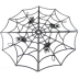 Halloween Hồn ma Đồ chơi ma ám Ngôi nhà tiệc Bar Đạo cụ Plush Spider Đen Trắng Spider Web - Sản phẩm Đảng / Magic / Hiệu suất 	đồ hóa trang cho bé	 Sản phẩm Đảng / Magic / Hiệu suất