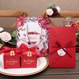 Приглашение 2022 Свадебное приглашение на заказ на заказ европейский стиль творческий