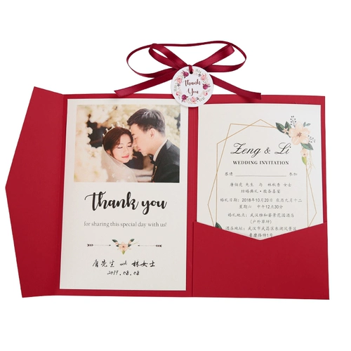 Приглашение 2022 Свадебное европейское творческое и старшее приглашение настраивать