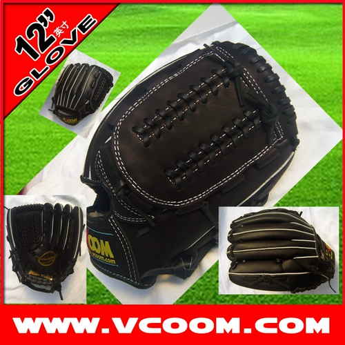 Спортивная кожаная кожаная кожа Профессиональная бейсбольная бейсбольная бейсбол для взрослых перчаток в поле 12-12,5 дюйма