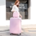 Hành lý cực lớn 32 inch hộp hành lý trẻ em Ngoài vali đồng quê 30 inch Hộp đựng xe đẩy lớn vali 2 bánh Va li