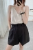 Áo mới hè 2019 của phụ nữ áo ba dây cẩn thận áo vest bên trong áo cổ chữ v - Áo ba lỗ