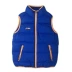 Li Ning quần áo trẻ em trẻ em xuống vest mùa thu và mùa đông mô hình dây kéo đứng cổ áo vịt trắng xuống trẻ em ấm áp nam và nữ vest trẻ em - Áo thể thao