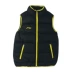 Li Ning quần áo trẻ em trẻ em xuống vest mùa thu và mùa đông mô hình dây kéo đứng cổ áo vịt trắng xuống trẻ em ấm áp nam và nữ vest trẻ em - Áo thể thao