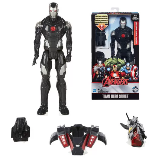 [Персонаж Marvel] Айрон Мен/Капитан Америка/Человек-паук? Нет, оригинал: Marvel Avengers Hasbro/Hasbro 12 -inch Iron Man Captain American Captain Spider -Man Thunder God