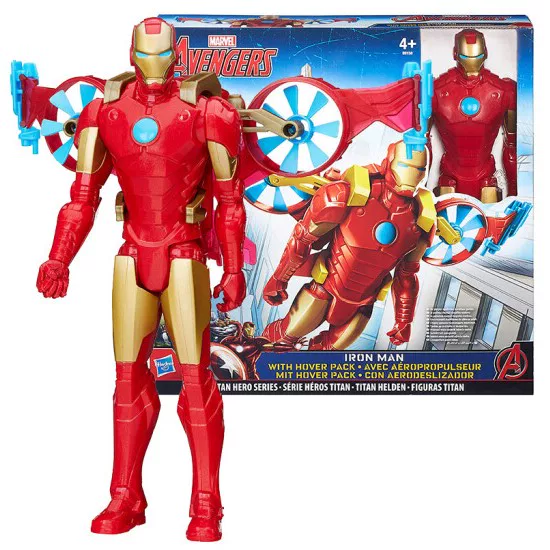 [Персонаж Marvel] Айрон Мен/Капитан Америка/Человек-паук? Нет, оригинал: Marvel Avengers Hasbro/Hasbro 12 -inch Iron Man Captain American Captain Spider -Man Thunder God