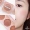 Hàn Quốc Holika 19 năm mới nudrop LUMI màu nude dưỡng ẩm mềm men cao bóng kem má hồng - Blush / Cochineal
