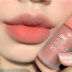 Nơi! Hàn Quốc Peripera Feili Feila Lip Glaze 03 Air Chai nhỏ Ink Lip Gloss Matte Velvet - Son bóng / Liquid Rouge