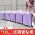 Hành lý nữ xe đẩy trường hợp nhỏ tươi in lưới màu đỏ mật khẩu du lịch rung hành lý sinh viên đại học dễ thương phiên bản Hàn Quốc của thủy triều Va li