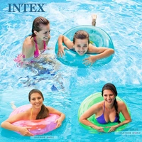 INTEX Водный плавательный круг для игр в воде для взрослых, ностальгия, подходит для подростков, 76см