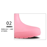 Модная обувь, нескользящие сапоги на платформе, в корейском стиле, 2022