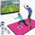 Không dây đôi nhảy mat TV máy tính dual-sử dụng yoga massage nhà giảm cân trẻ em người lớn tập thể dục game console
