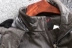 Người đàn ông đội mũ trùm đầu áo khoác Hàn Quốc phiên bản của xu hướng của phần mỏng bông lỏng áo đẹp trai nạp bông 袄 2829 Bông