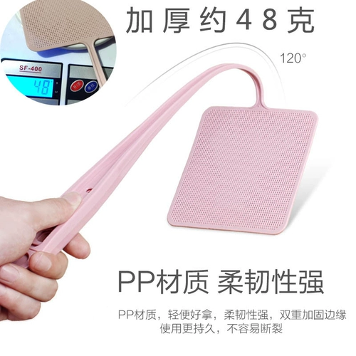 3 Установленные летающие мухи, толстые ручные пластиковые длинные мухи, чтобы стрелять в дом Большой расширенный клинкер с жесткими мухами комаров