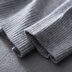 [Ordos đặc biệt] áo len cashmere nam áo len len màu rắn phiên bản Hàn Quốc của áo khoác mỏng [giới hạn 500] áo lót nam Áo len Cashmere