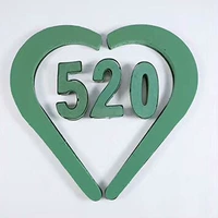 № 2 Корейское сердечное кольцо +520