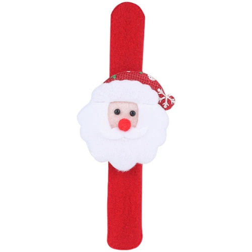 Рождественский детский креативный браслет для раннего возраста, подарок на день рождения