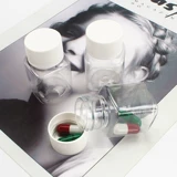 Прозрачная пластиковая бутылка, 30 мл