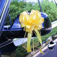 Двойной цвет золотистого цветочного мяча