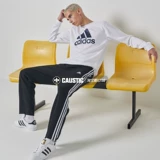 Adidas, демисезонные штаны подходит для мужчин и женщин для тренировок