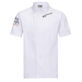 Шеф-поварная одежда мужская гостиница с длинными рукавами отель обратно кухонная одежда повар