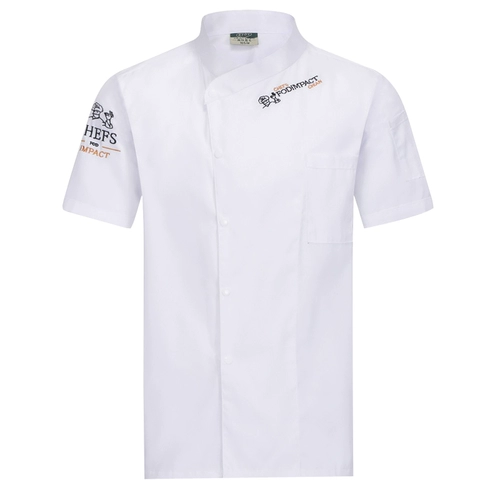 Шеф-поварная одежда мужская гостиница с длинными рукавами отель обратно кухонная одежда повар