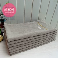 3 túi! Khăn trải giường bằng vải cotton dài cho khách sạn thảm xốp cho bé