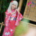 Eromana em gái của tôi là Huang Man khiêu dâm truyện tranh giáo viên và mùa xuân sợi sương mù cos kimono áo choàng tắm cosplay cosplay đồ ngủ Cosplay