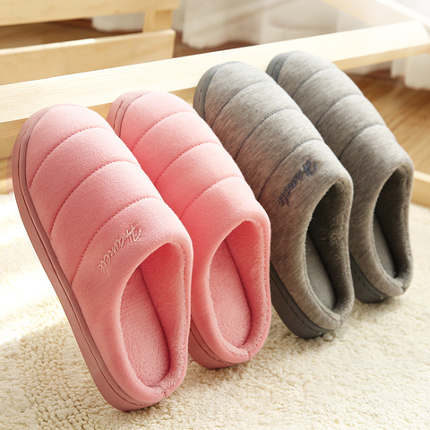 冬季居家情侣棉鞋保暖软底厚底冬季防滑优惠券