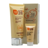 Baicao BB Cream подлинные цветы Thefofoshop до месяца, водонепроницаемое солнце -мокрый, влажный, увлажняющий девчонка для консилера